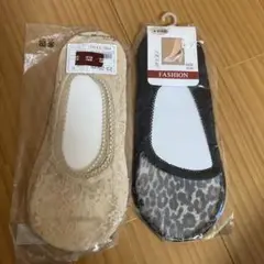 レースソックス　2足