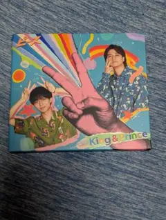 King&prince/キンプリ★ピース★初回限定盤B★CD&DVD★美品