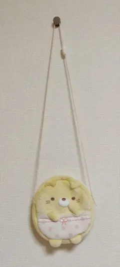 すみっコぐらし　ねこポシェット