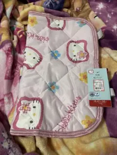 sanrio サンリオ カオハナ キティ 冷感枕カバー 枕パッド ピンク Y2K
