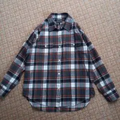 【PENDLETON】ペンドルトン 厚手チェック コットンシャツ L