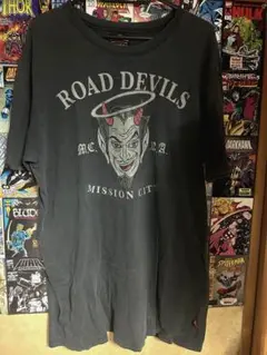 ROAD DEVILS Tシャツ　古着