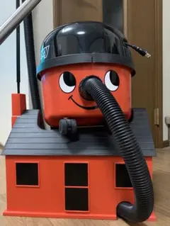 【レア】Henry ヘンリーくん　掃除機　イエロー ハウス付き USED レア】Henry ヘンリーくん 掃除機 イエロー ハウス付き USED