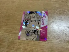 コミいろフェア2025 レア ホロ お嬢と番犬くん クリアカード