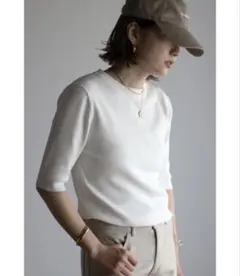 数時間値下げtシャツダイバーニットT レディース 半袖Tシャツボンジュールサガン