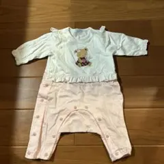 familiar ロンパース 60サイズ