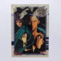 幽遊白書 パーフェクトコレクション レア No 15 RARE クリアカード