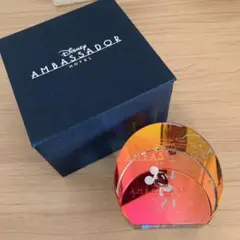 ディズニー アンバサダーホテル 非売品 ペーパーウエイト