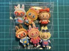 ラブブ　デコパーツ　6コせっと