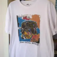JEAN-MICHEL BASQUIAT アートTシャツ XL