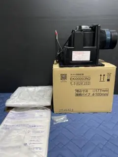 【未使用】ダクト用　換気扇　EKi00003N2　TOTO製　2014年製 楽天市場】【在庫あり】EKI00006 TOTO ダクト用換気扇 ユニット