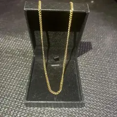ゴールドチェーンネックレス新品未使用