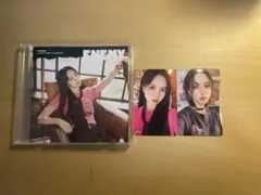 TWICE ENEMY ミナ 盤 ソロ アルバム トレカ