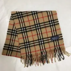 バーバリー ノバチェック マフラー