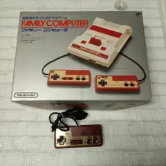Nintendo 家庭用カセット式ビデオゲーム　ファミリーコンピュータ