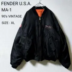 FENDER USA フェンダー 企業ロゴ MA-1 フライトジャケット XL m52795746195_1.jpg?1735828171