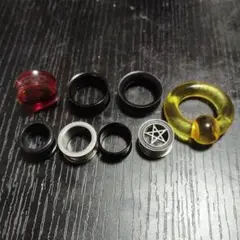 ボディピアスセット 0gから上のみ