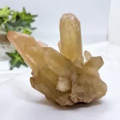 【天然石】シトリン￼ 非加熱 クラスター