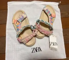 新品未使用　ZARA サンダル 20cm