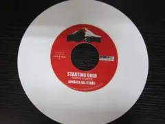 激レア盤！！JAMAICAN ALL STARS / STARTING OVER