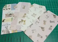 完全ハンドメイド★Dog＆cat★ぽち袋　４０枚