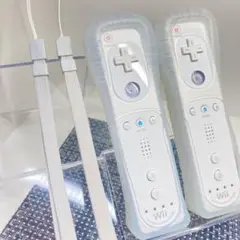 【フルメンテナンス】Wii WiiU リモコンプラス ホワイト 白色 2個 a