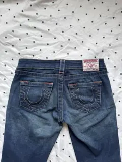 True Religion ローライズデニム y2k ギャル 平成 グランジ