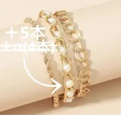 SHEIN ブレスレット 5 セット