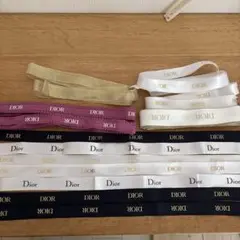 diorリボン12点