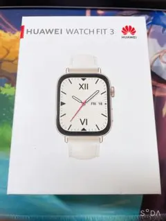 HUAWEI WATCH FIT 3　ピンクゴールド