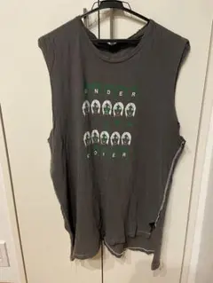 undercover ノースリーブ　ダークグレー