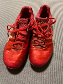 アシックスasics研究されたシューズスパイク23cm