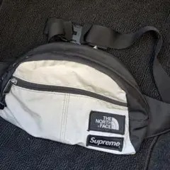 レア!SUPREME×THE NORTH FACE ウエストバック