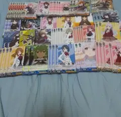 ヴァイスシュヴァルツ　アサルトリリィ　デッキ　パーツ　セット