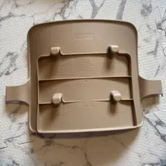 STOKKE トリップトラップ用 ベージュ　背もたれ