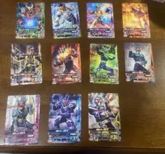ガンバライジング　クウガ　ギルス　G3-X