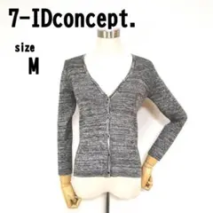 ✨状態良好【M(38)】7-IDconcept. レディース カーディガン