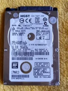 HGST HTS725050A9 500GB HDD