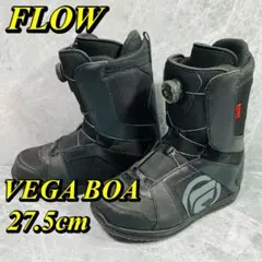 FLOW スノーボードブーツ ブラック28cm スノーボードブーツ GT-BOAモデル | FLUX ONLINE STORE