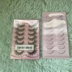 ボリュームタイプつけまつ毛 10ペア