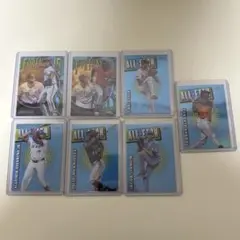 MLB Topps Chrome 2025 インサートセット
