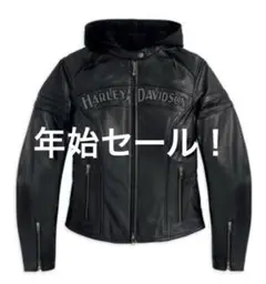 ハーレー 革ジャン