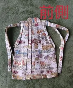 市松人形 男の子用 正装 袴 金蘭 刺繍 宝塚 卒業式 アンティーク