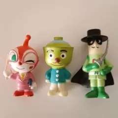 アンパンマンキャラクター フィギュア3体セット