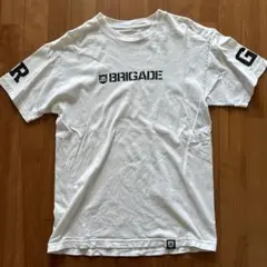 BRGD バスブリゲード 白Tシャツ