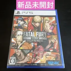 【新品未開封】 PS5 餓狼伝説City of the Wolves SPEC…