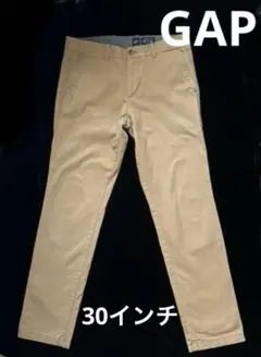 【美品】GAP メンズ スキニーフィット パンツ 30×30 ベージュ