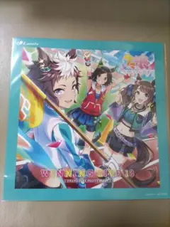 ウマ娘　WINNING LIVE 18 Amazon限定メガジャケ