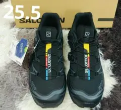 SALOMON XT-6 BLACK ブラック スニーカー 25.5cm