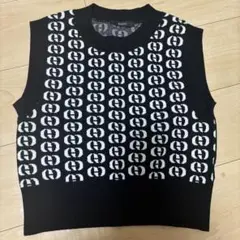 EMODA モノグラムフィットタンクトップ